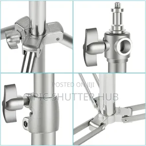 Silver Light Stand