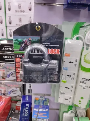 Heavy-Duty, Anti-Theft Alarm Padlock,