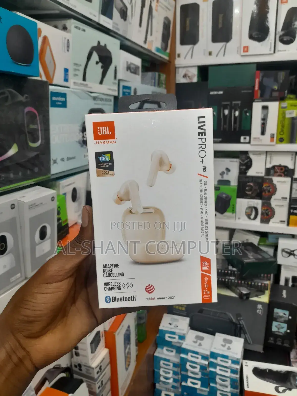 JBL Live Pro+ Wireless Earphones