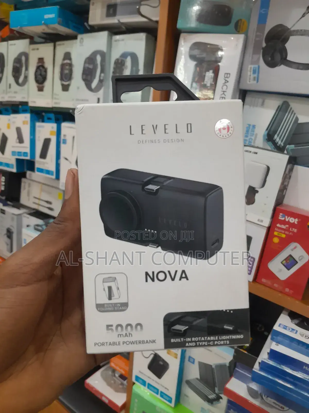 Levelo Nova 5000mah Portable Power