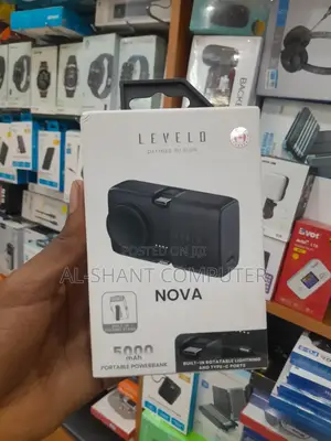 Levelo Nova 5000mah Portable Power