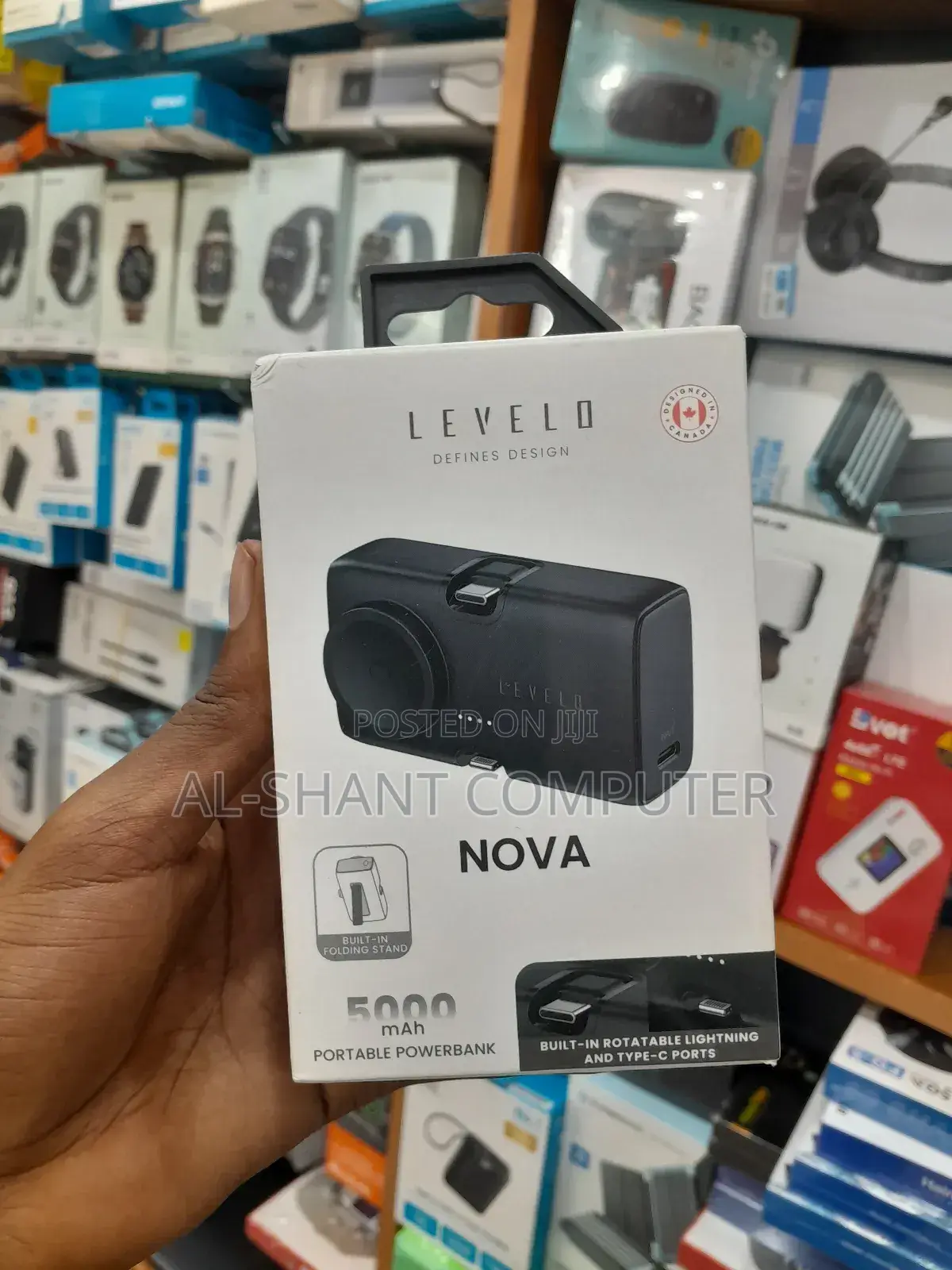 Levelo Nova 5000mah Portable Power