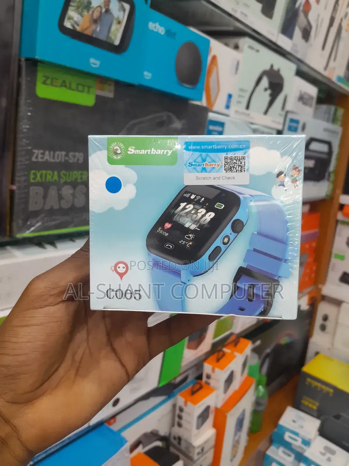 Smartbarry C005 Smart Watch/Kids Smartwatches