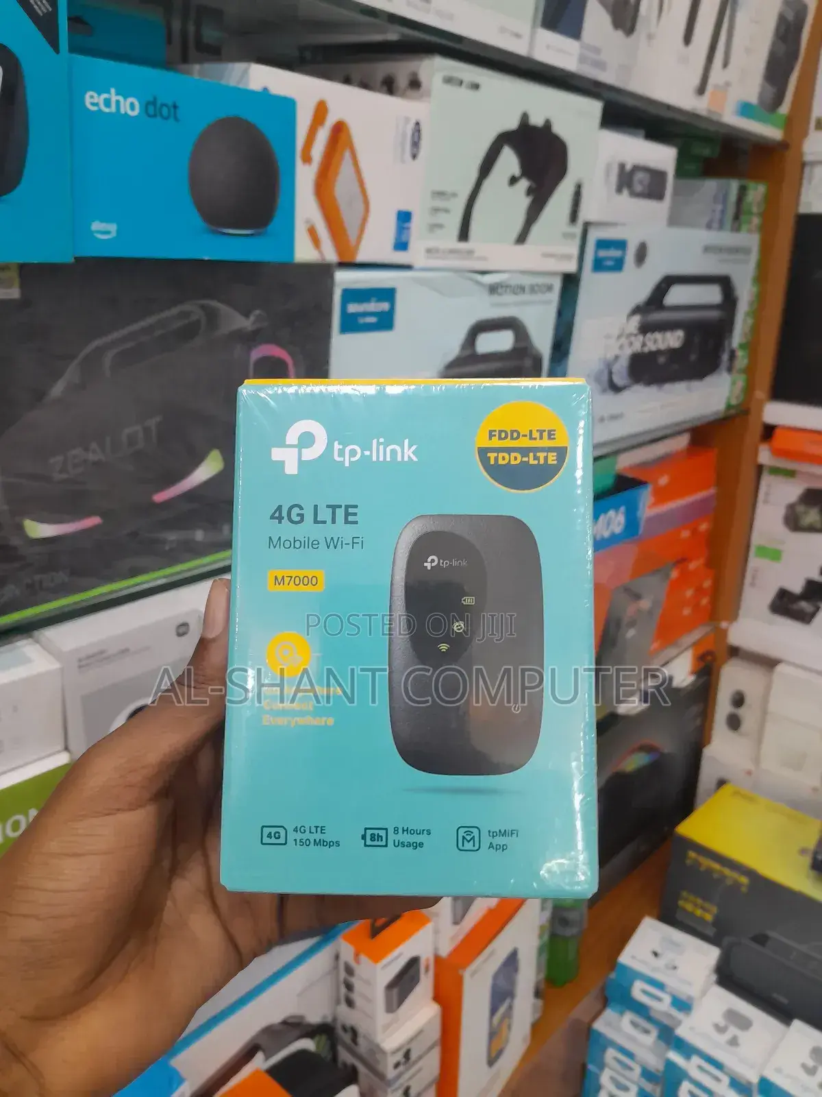 Tp-Link M7000 4g Lite Wi-Fi Router
