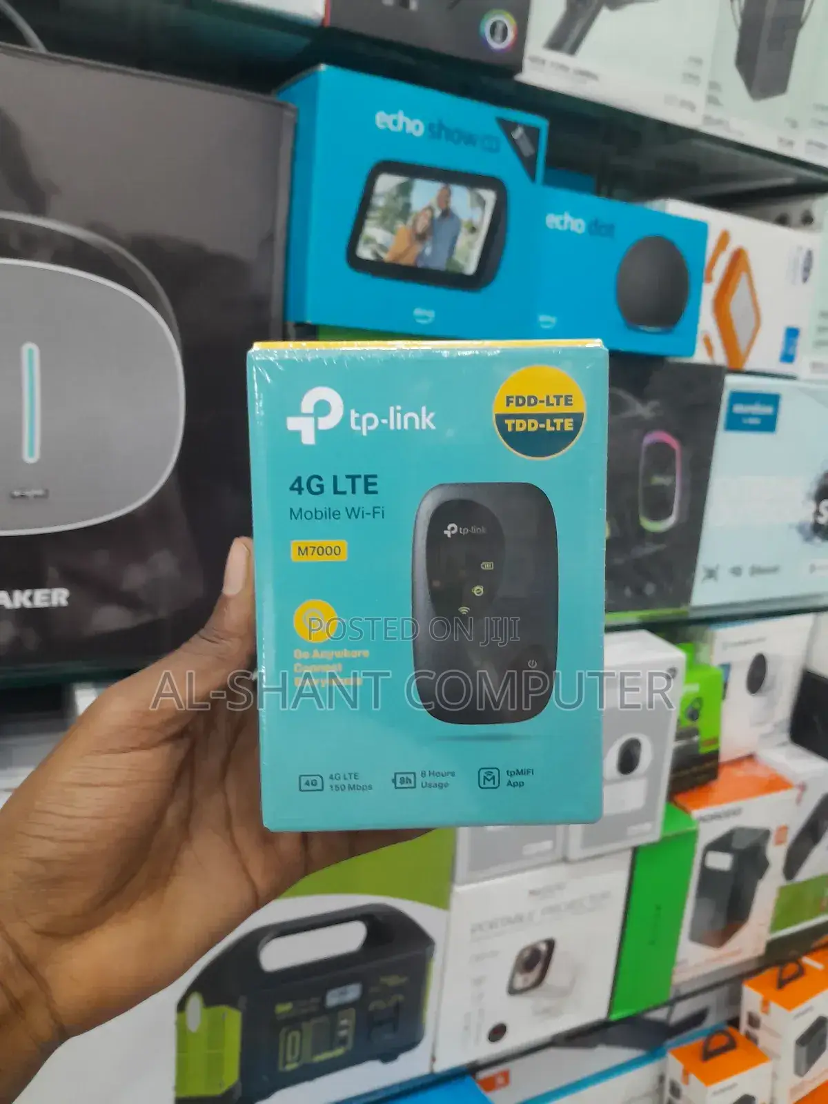 Tp-Link M7000 4g Lite Wi-Fi Router