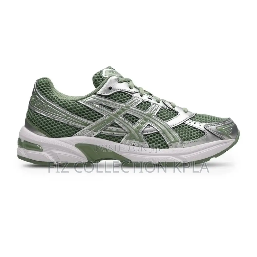 Asics Gel 1130 Swamp Green Silver