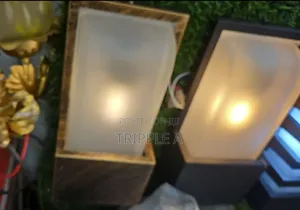 Stainless Steel Box Wall Lamp