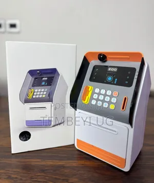 Piggy Bank Mini Electronic Atm Password Savings Money Banks
