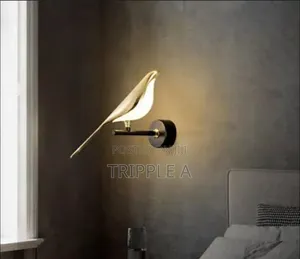 Cute Nordic Bird Wall Lamp Sconce Light