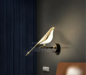 Cute Nordic Bird Wall Lamp Sconce Light