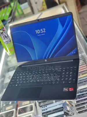 New Laptop HP 15s 8GB AMD Ryzen 7 SSD 256GB