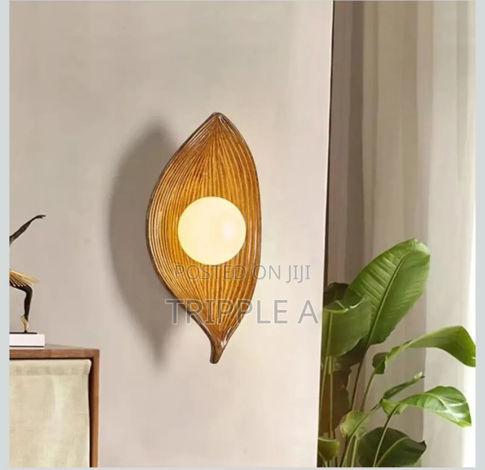 Led Resin Wall Light