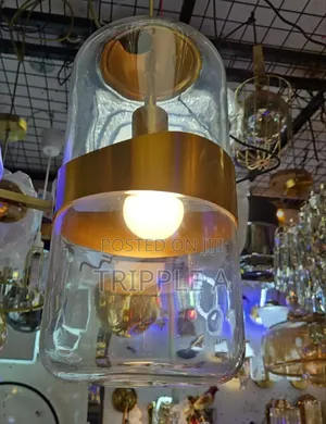 Glass Pendant Light