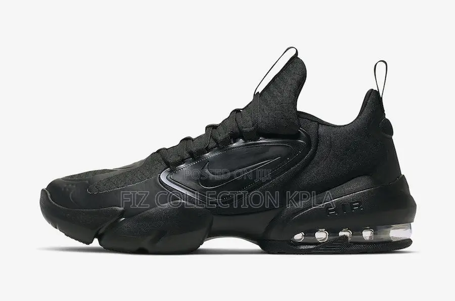 Nike Airmax Alpha Savage Black