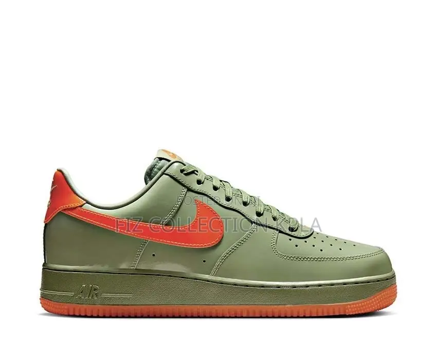 Nike Airforce One PRM Oil Green