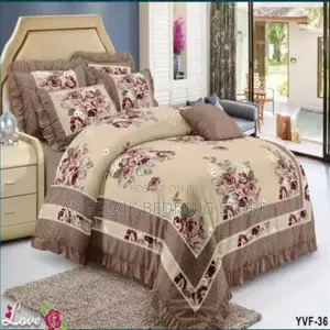 4pcs Luxury Duvet Covers