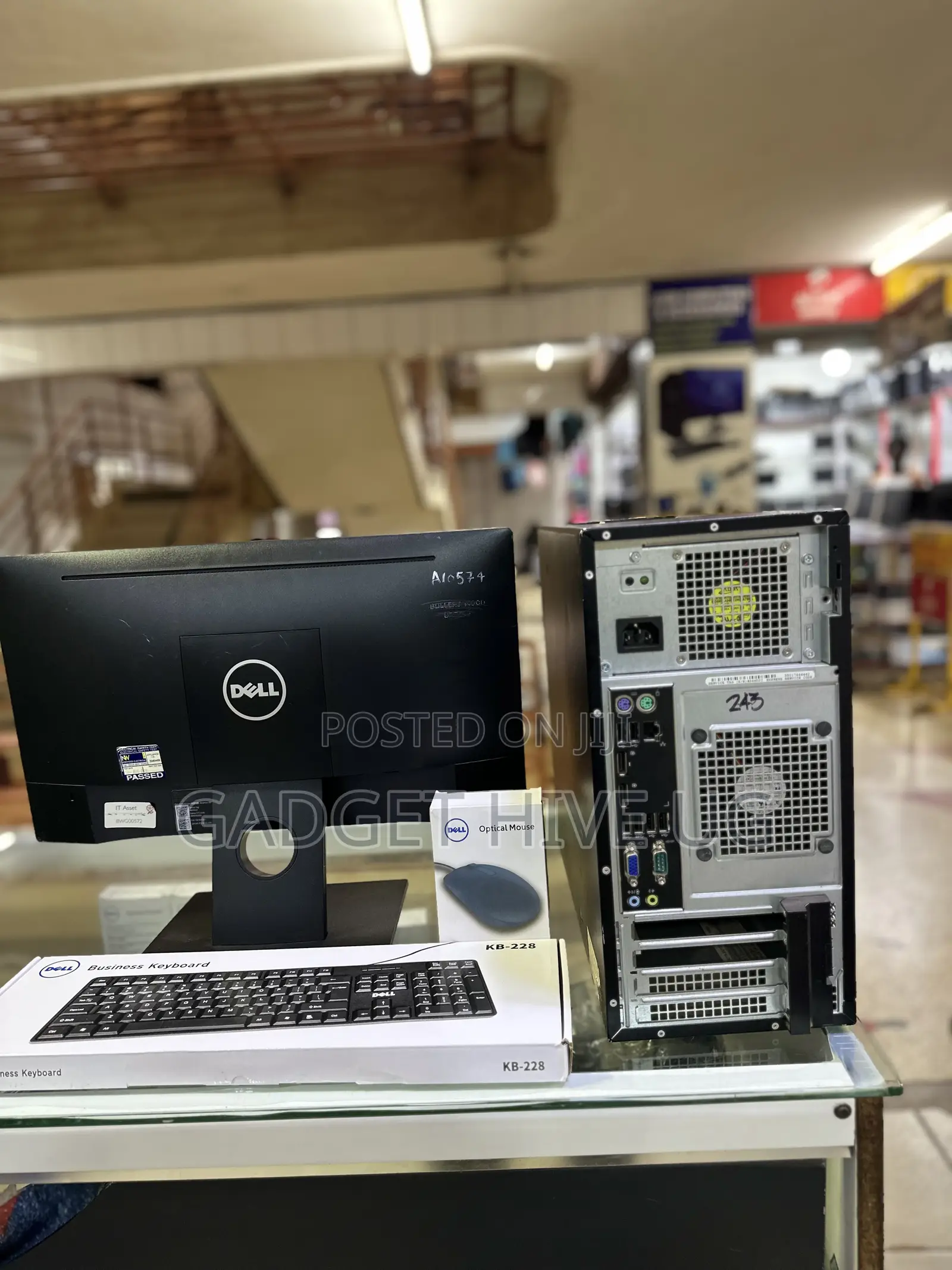 Desktop Computer Dell 8GB Intel Core i7 HDD 500GB