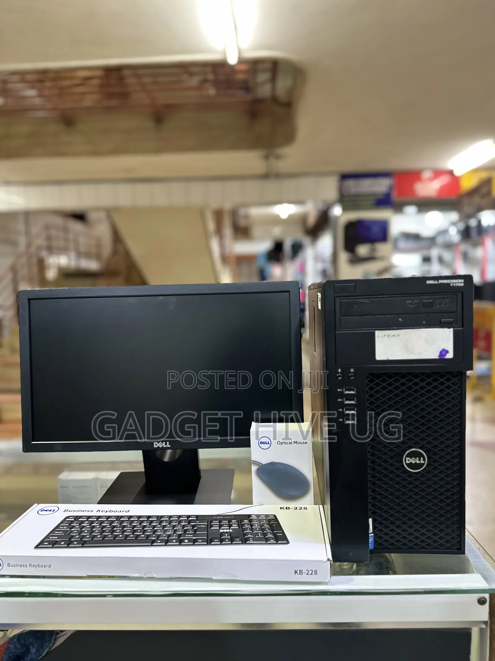 Desktop Computer Dell 8GB Intel Core i7 HDD 500GB