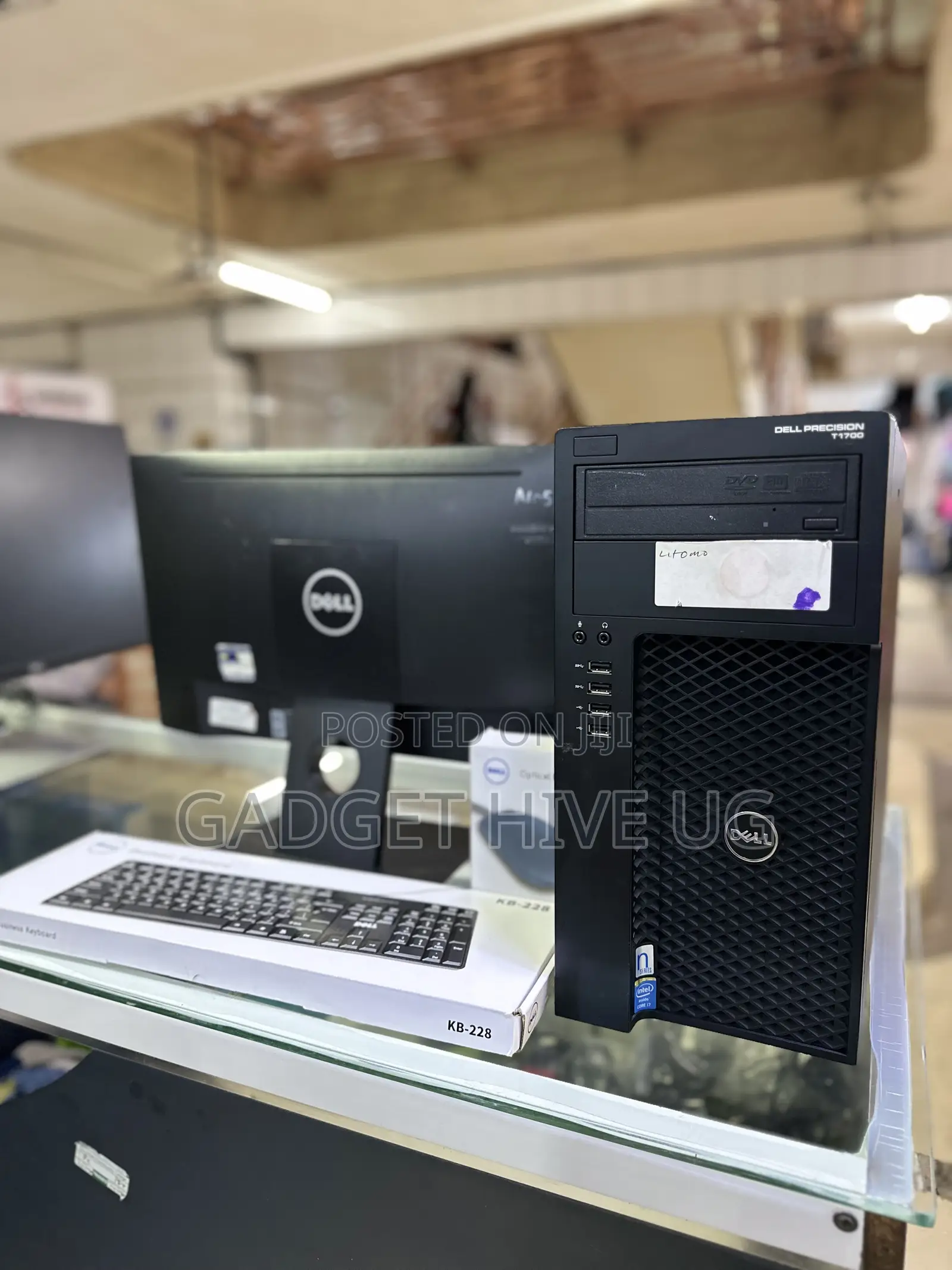 Desktop Computer Dell 8GB Intel Core i7 HDD 500GB