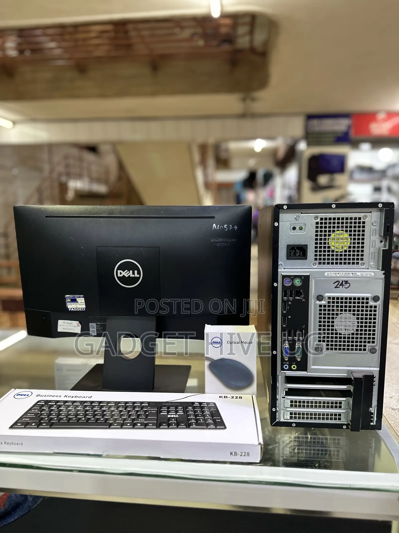 Desktop Computer Dell 8GB Intel Core i7 HDD 500GB