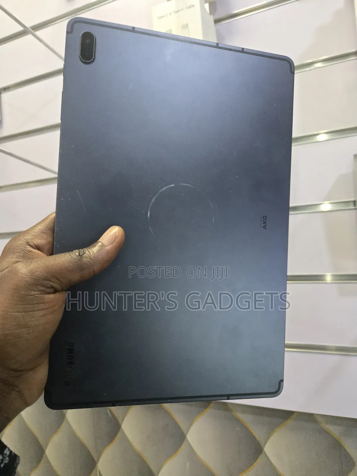 Samsung Galaxy Tab S7 FE 128 GB Gray
