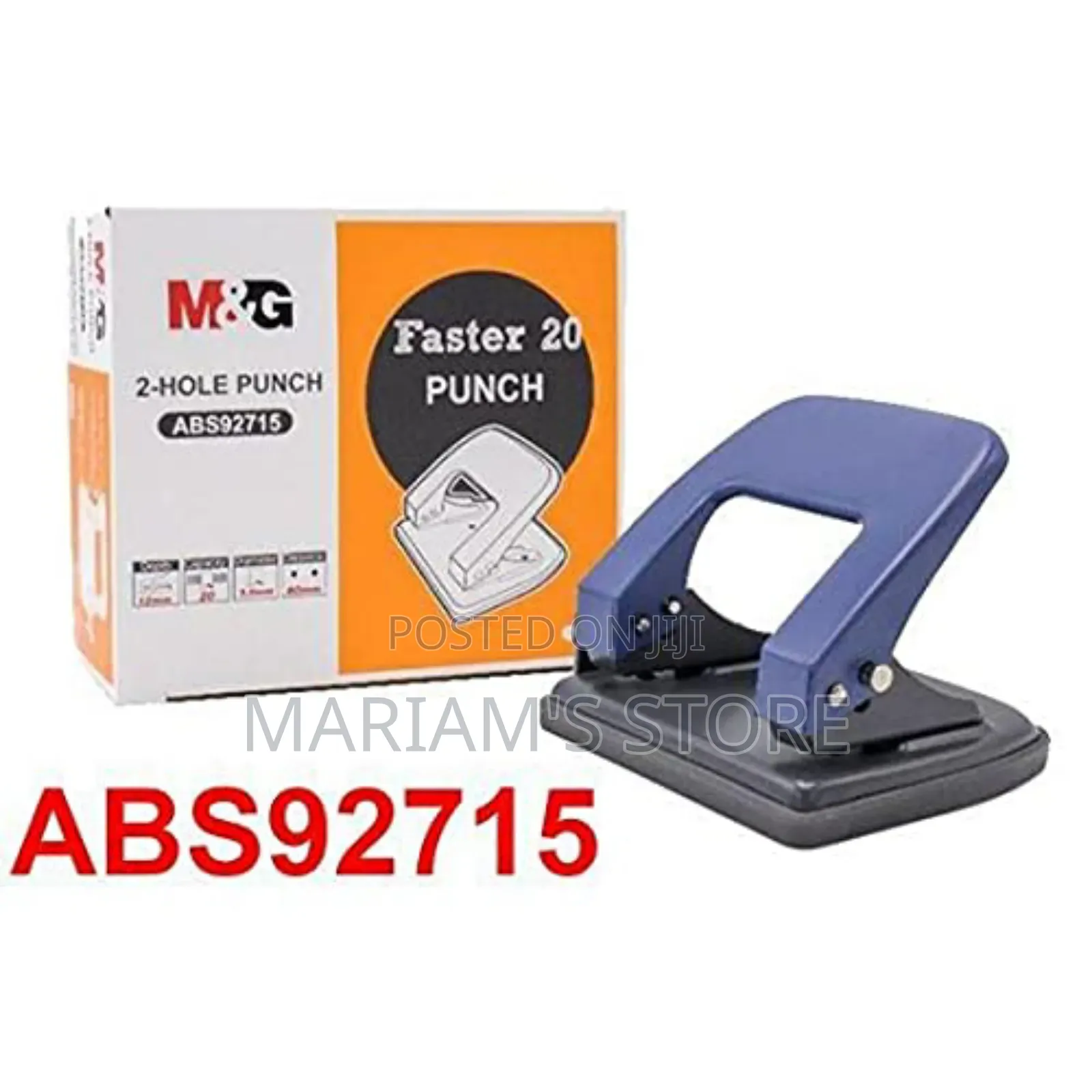 M G Faster Desktop Paper Punching Machine.