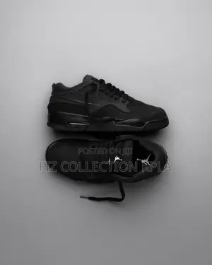 Airjordan 4 Rm Black Cat