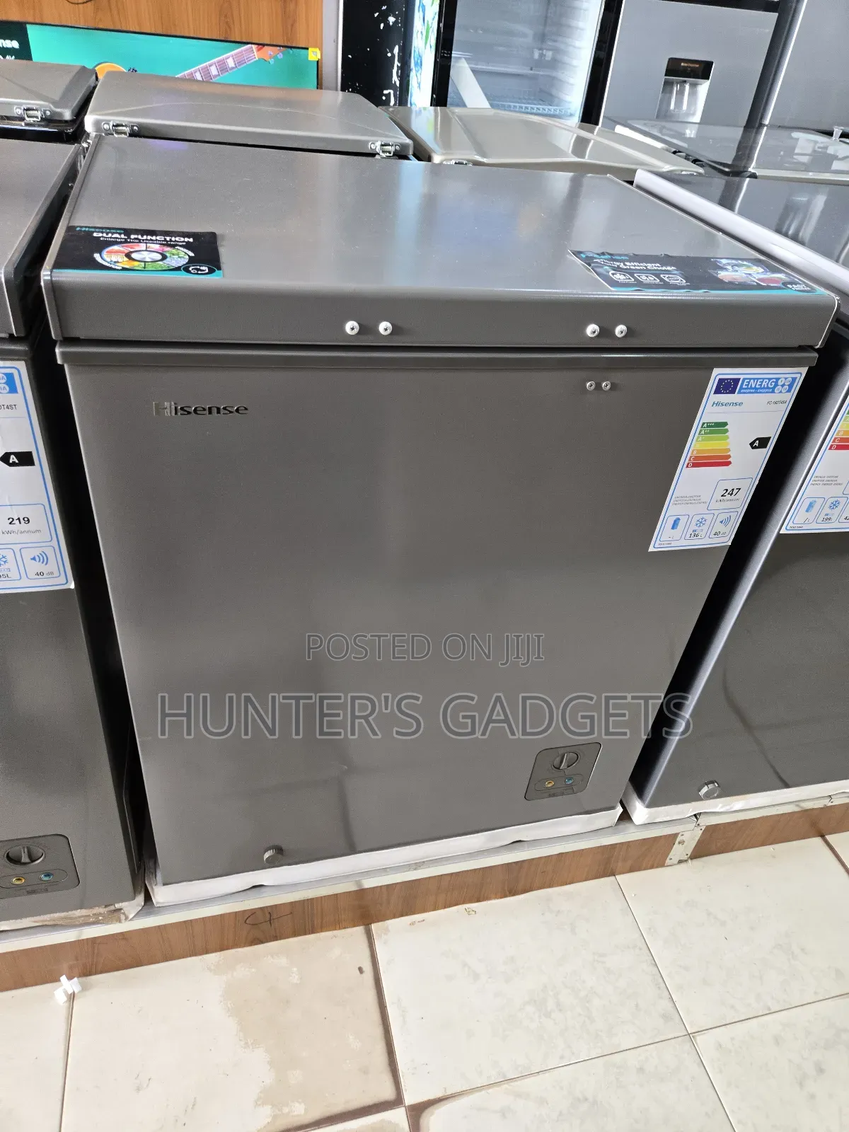 Hisense Deep Freezer 180 Litres Brand New