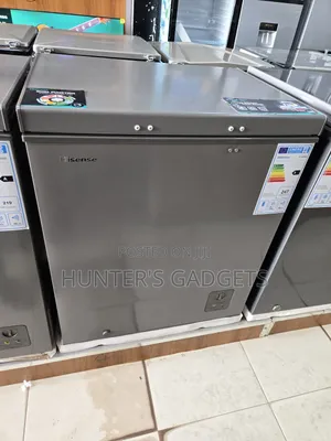 Hisense Deep Freezer 180 Litres Brand New