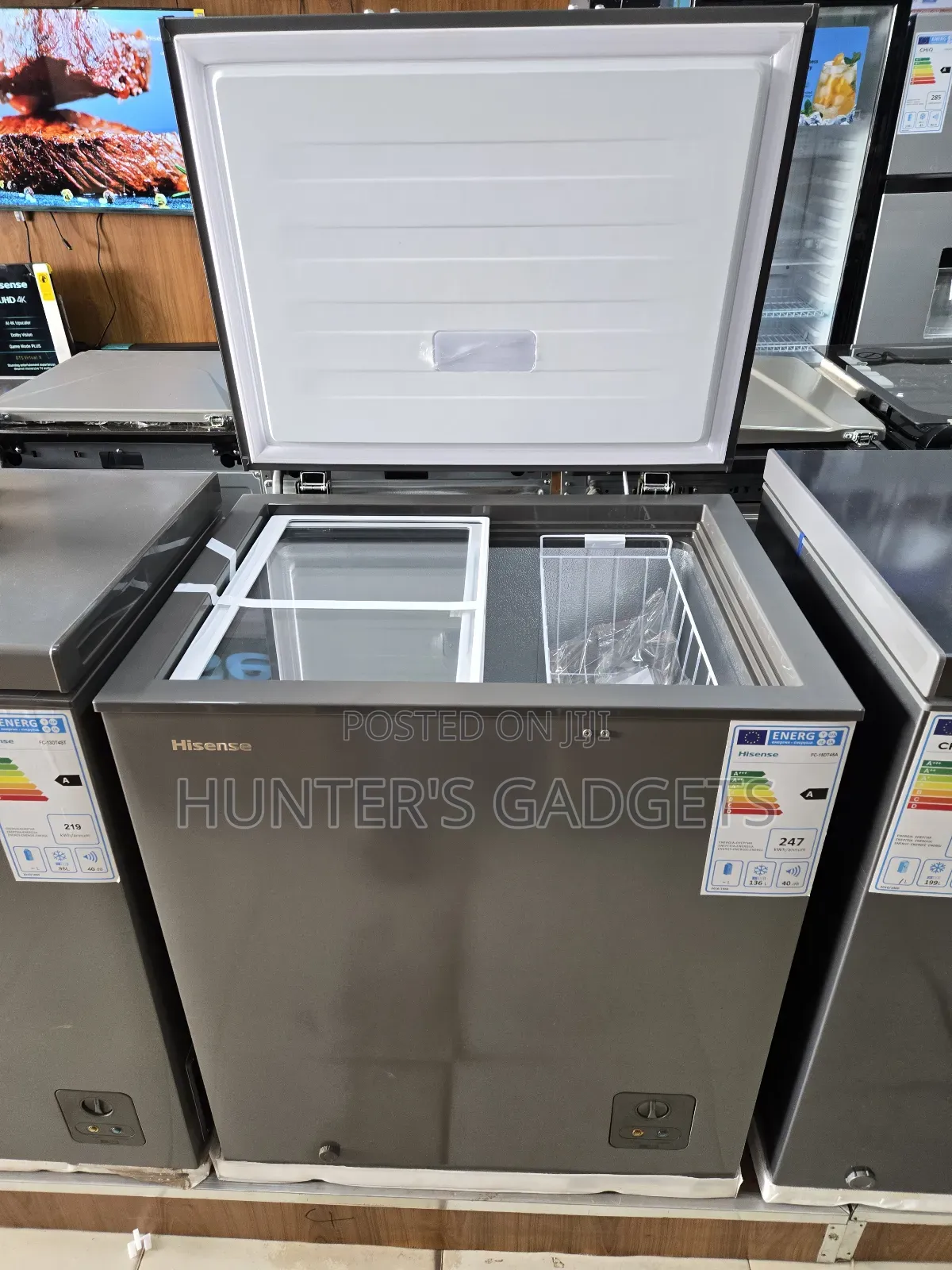 Hisense Deep Freezer 180 Litres Brand New
