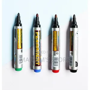 Hengliang 10pc Permanent Marker Set (Model Hl-8001).