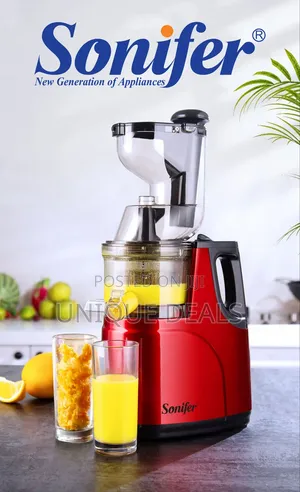 Sonifer Electric Slow Juicer With Nutri Smart Juicing