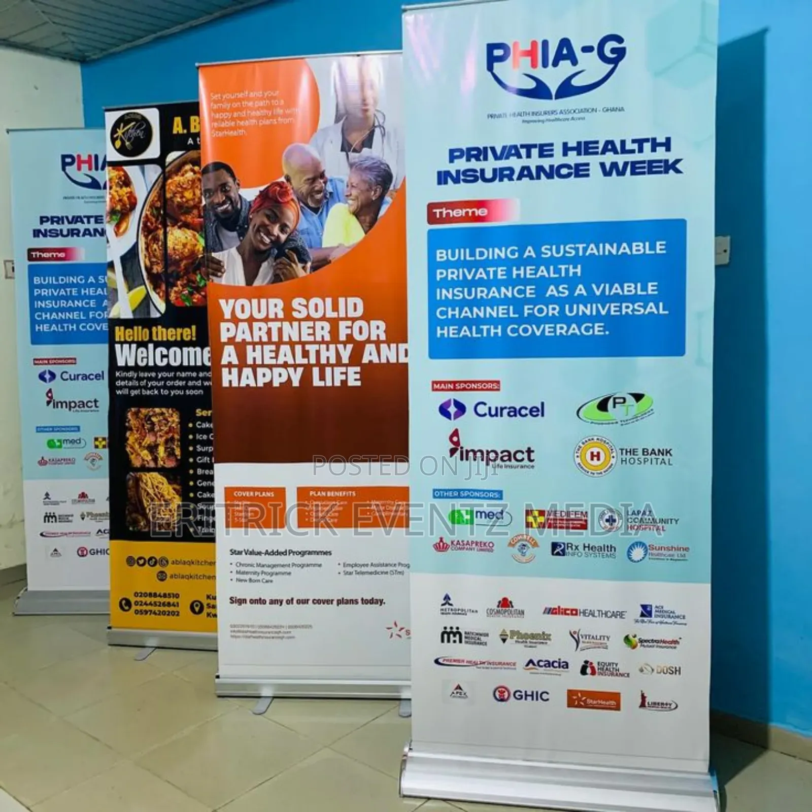 Pull Up Banners