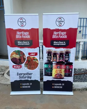 Pull Up Banners