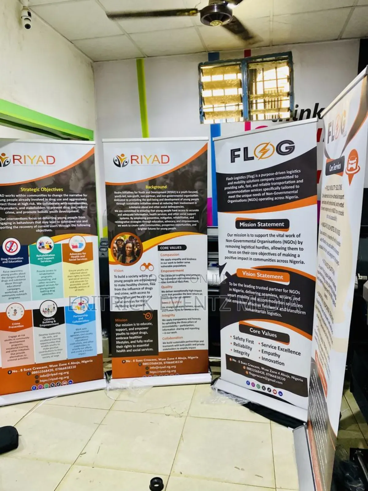 Pull Up Banners