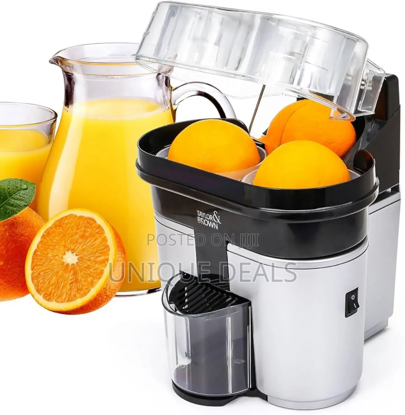 Electric Twin Citrus Juice Maker