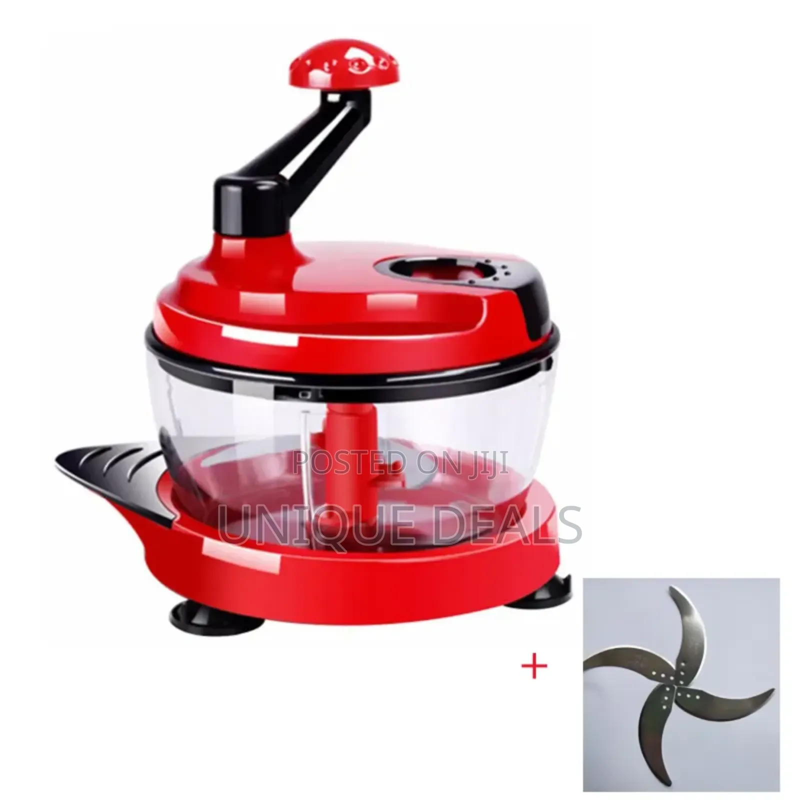 Manual Food Processor Meat Grinder Vegetable Chopper Shredder Cutter