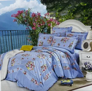 Queen Comforter 4pcs Duvet Covers