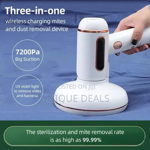 Cordless Dust Mite Remover, Mini Size