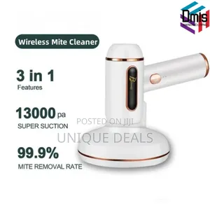 Cordless Dust Mite Remover, Mini Size