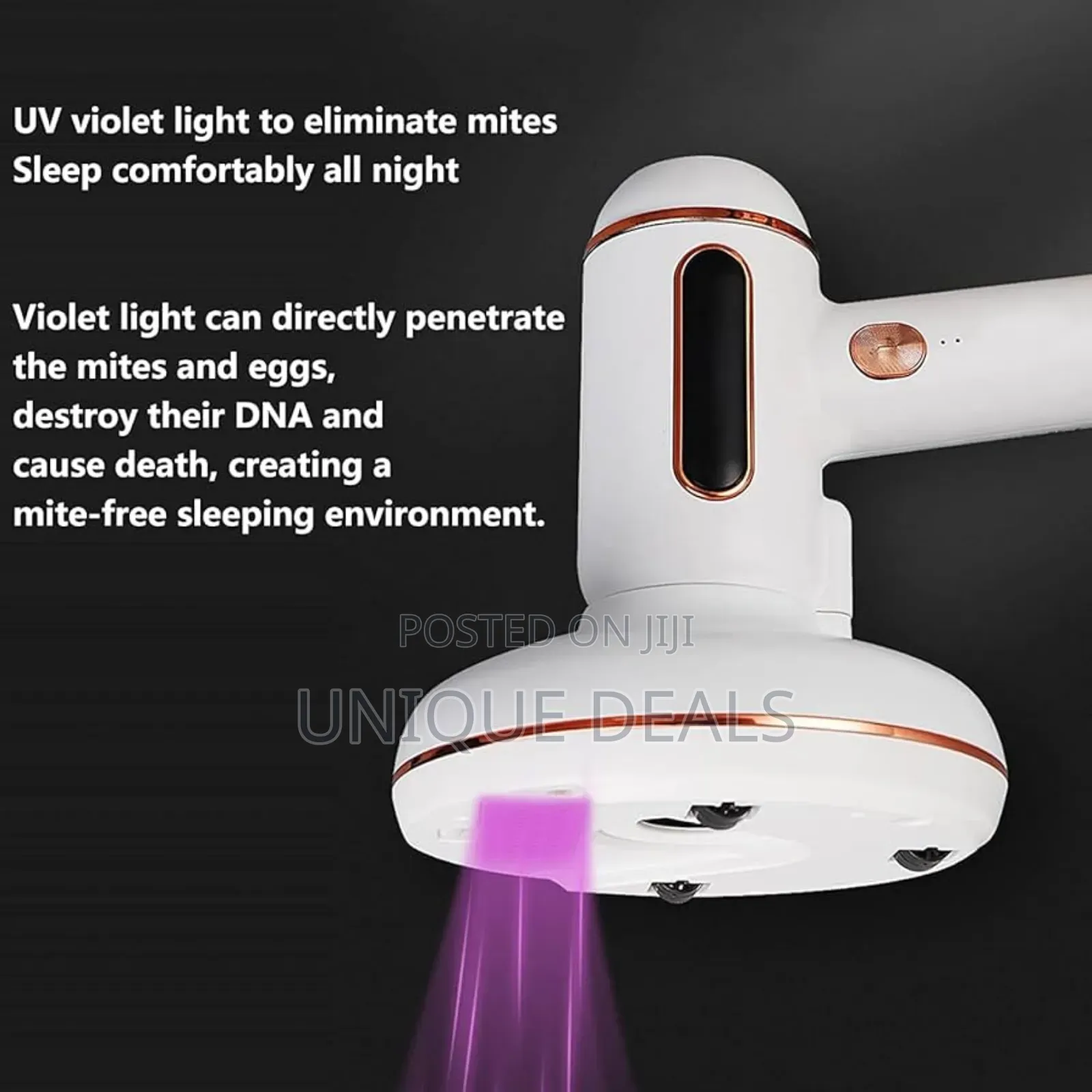 Cordless Dust Mite Remover, Mini Size