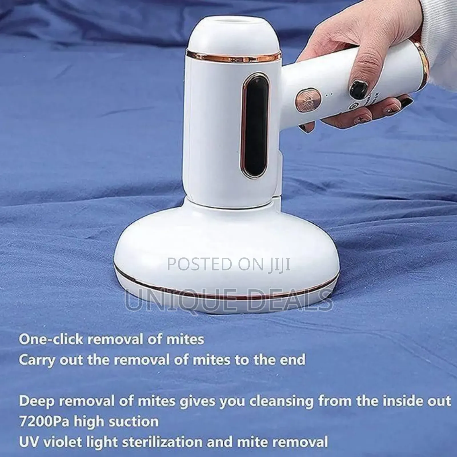 Cordless Dust Mite Remover, Mini Size