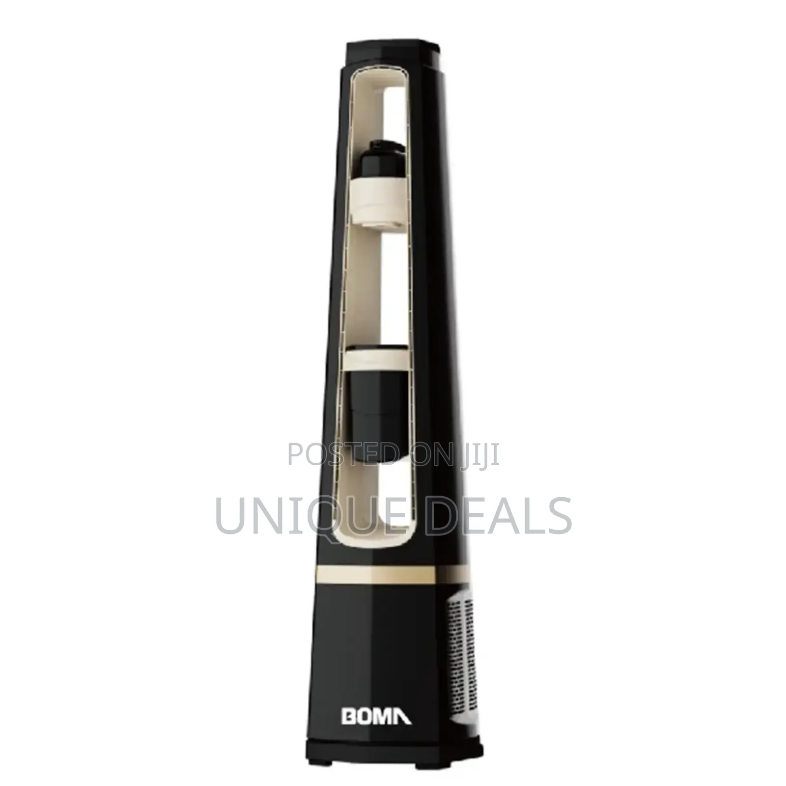 Boma 5 in 1 Bladeless Fan With Remote Control Floor Humidifying
