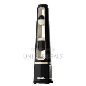 Boma 5 in 1 Bladeless Fan With Remote Control Floor Humidifying