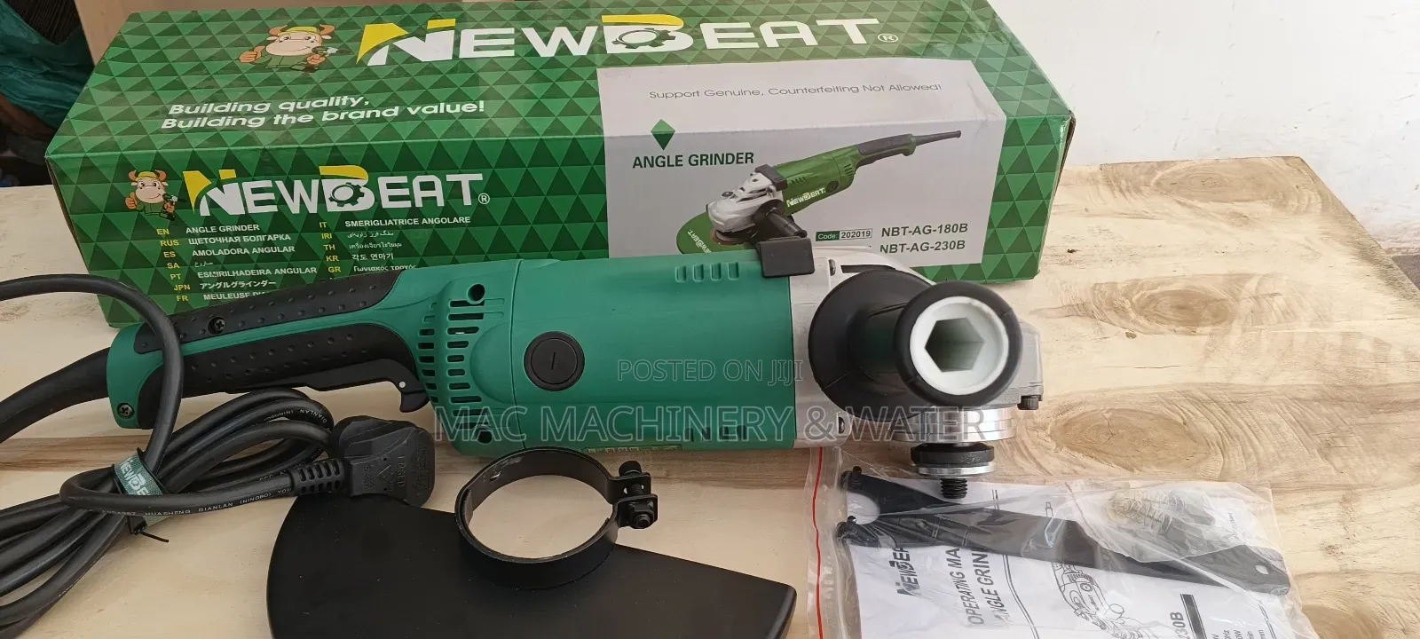 Angle Grinder 9" 230 New Beat Big Angle Grinder