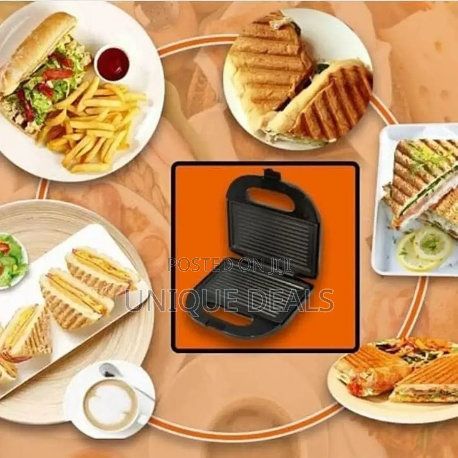 Sokany Sandwich Maker Set, 6in1