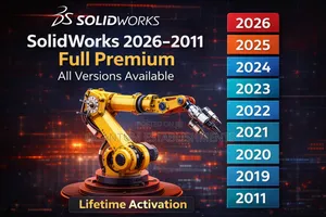 Solidworks 2026–2011 Full Premium | Lifetime Installation