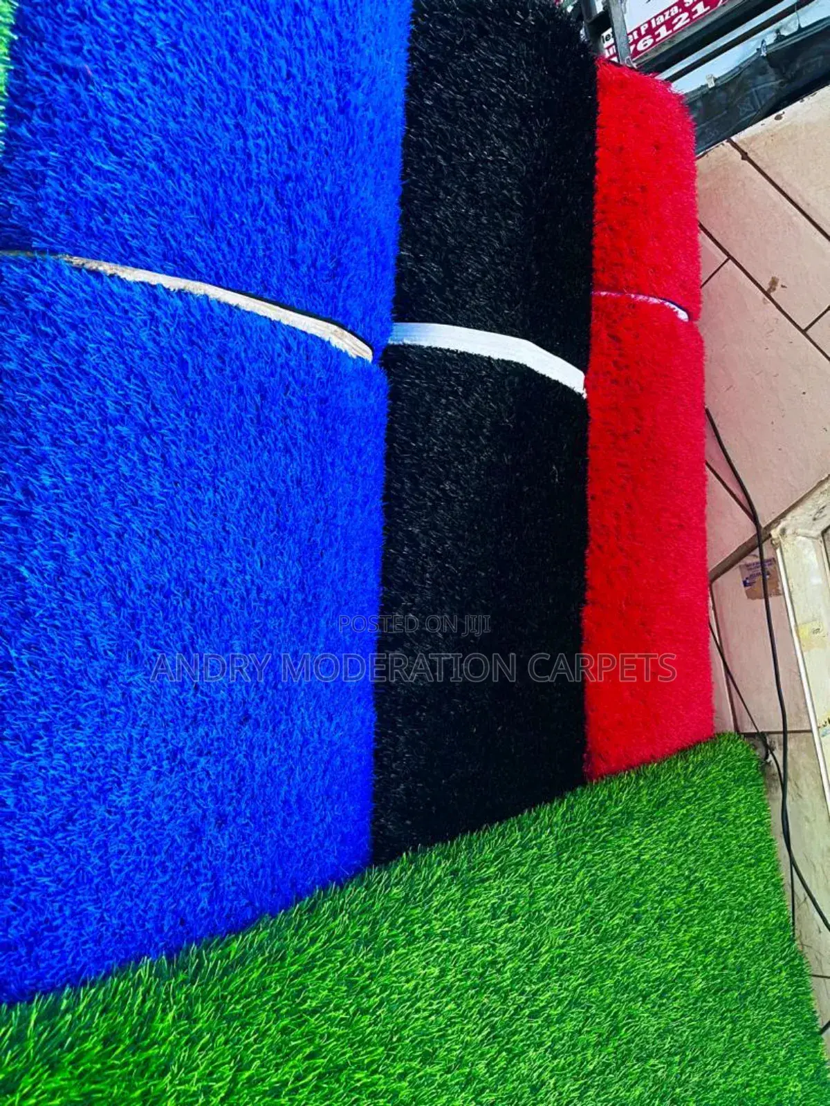 Exercise Grass Carpets