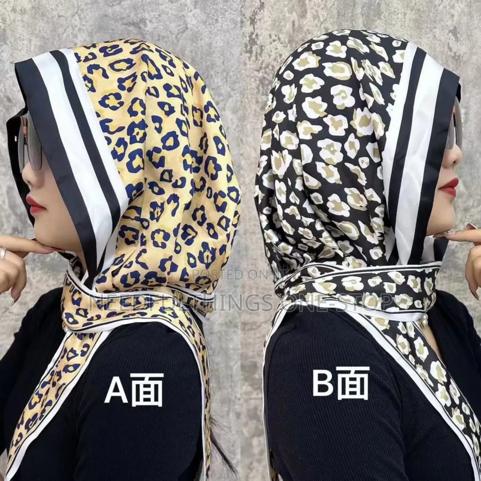 Two Sided Scarf
