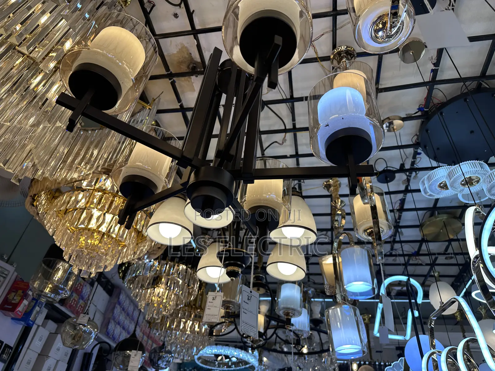 5arm Chandelier